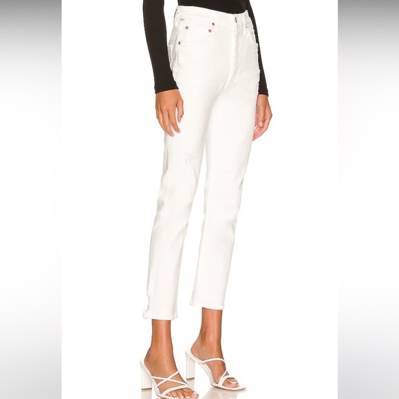 Citizens of Humanity Jolene white out high rise vintage slim 25 27 29 - Picture 13 of 14